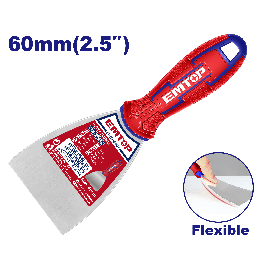 Couteau a mastic 60mm EMTOP EPTL06001