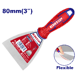 Couteau a mastic 80mm EMTOP EPTL08001