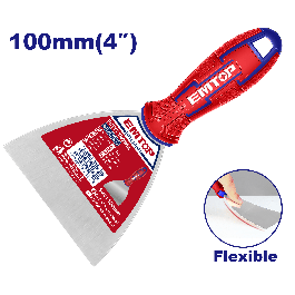 Couteau a mastic 100mm EMTOP EPTL10001