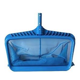 Épuisette de fond en plastique Bleu - P1202BU POOLSTAR