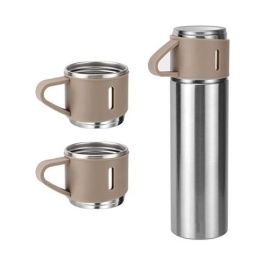 Thermos à Balles En Acier Inoxydable Pour Cadeau - Thermos Café - Pink - 500ml