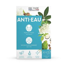 Eric Favre Anti-Eau - Complément Minceur - 30 Comprimés