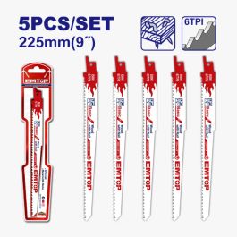 Lames De Scie Á Sabre Emtop - ERSB1111DF - 225Mm