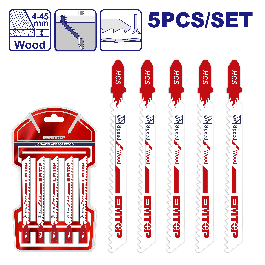 Jeu de 5 lames bois scie souteuse EMTOP ESBT111C