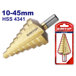 Foret étagé hss 10-45 EMTOP ESDL10453