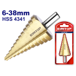 Foret étagé hss 10-38 EMTOP ESDL63803
