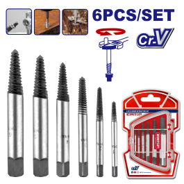 Kit d'extracteurs de vis 6p EMTOP ESES2006
