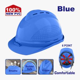 Casque De Sécurité Emtop - ESHT0803 - Bleu