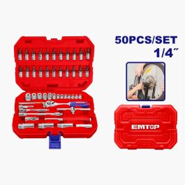 Coffret De Emtop - ESKT14501 - 50 Douilles 