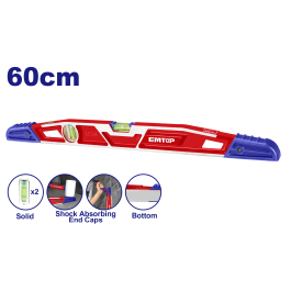 Niveau d'eau antichoc 60cm EMTOP ESLL56001