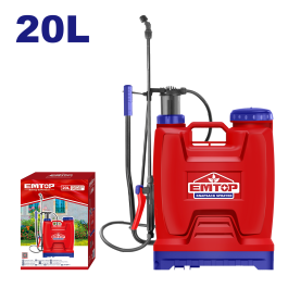 Pulverisateur a dos 20l EMTOP ESPP42002