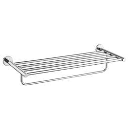 Porte Serviette Double Essential Chromé