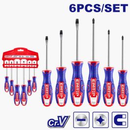 Jeu De Emtop - ESST0602 - 6 Tournevis