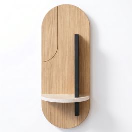 Étagère murale en bois M - ARMIN HOME - 80 x 30 cm
