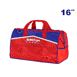 Sac a outils 16"15kg EMTOP ETBG18161