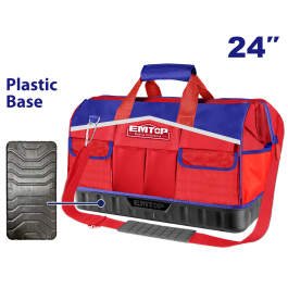 Sac à outils EMTOP 24"25kg ETBG28244