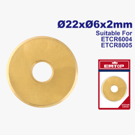 Lame de coupe-carreaux EMTOP - ETCR6004B