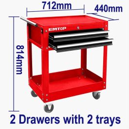 Chariot De Garage Emtop - ETCS0201 - 2T