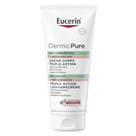 Eucerin DermoPure Crème Corps Triple Action 200ml - Peau Nette