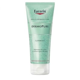 Eucerin DermoPure Gommage 100ml - Nettoyant Visage Anti