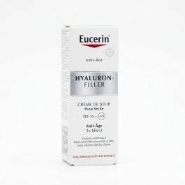 Eucerin Hyaluron-Filler Crème Jour Peau Sèche SPF15 - Anti-Âge