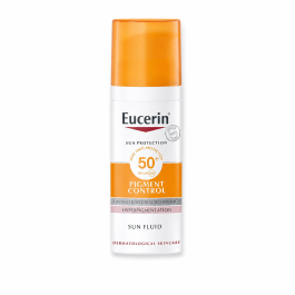 EUCERIN Sun Pigment Control Fluide Écran Solaire SPF50+ 50 ml