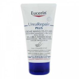 Eucerin UreaRepair PLUS Crème Mains 5% Urée - Hydratante 75 ml