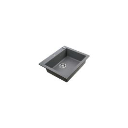 Evier 60 gris 1bac 73x50x22 - Axis