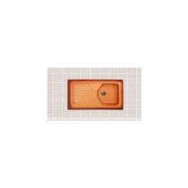 Evier 90x45 blanc - Ideal Sanitaire