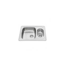 Evier 1 bac 48x62 as15 inox - Carino