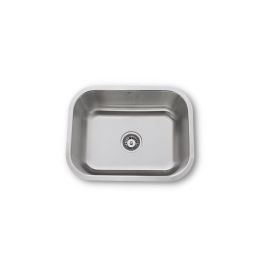 Evier 1 bac 52x42 as20 inox - Carino