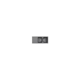 Evier 116x50 gris - Schock