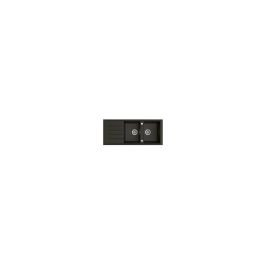 Evier 116x50 profir noir - Marmorin
