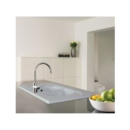 Evier 120x60 blanc - Ideal Sanitaire