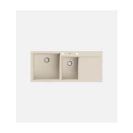 Evier 180 gris 116x50x22 - Axis