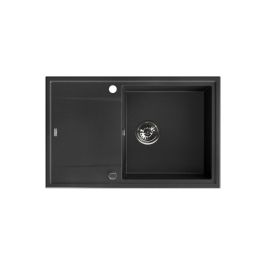 Evier 80x50 1 bac + egouttoir megalo sbe711t - Kuchinox