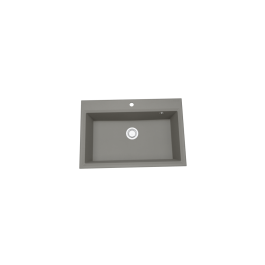 Evier 85x50x21 1bac grande grege - Granmaster