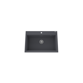 Evier 85x50x21 1bac grande gris - Granmaster