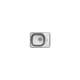 Evier encastre inox 1 bac 58x45 gw 6k tpv - Ukinox