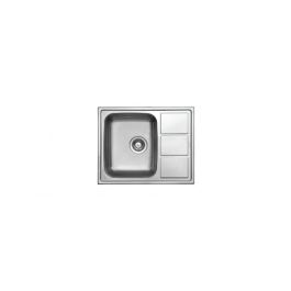 Evier encastre inox 1 bac 61x50 ltp 615.500 gt 8k - Ukinox