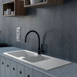 Évier Fresh Sanimed deux bacs