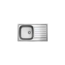 Evier inox 1 bac 86x50 1eg - Ukinox
