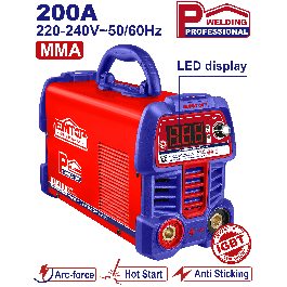 Poste de souder mma 200a pro+ac EMTOP EWDEM2061
