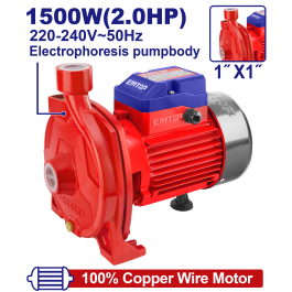 Electropompe 2cv 1"h45m 140l/mn EMTOP EWPPC15001