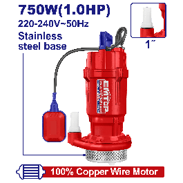 Pompe submer 1"1cv h32m 120l/min EMTOP EWPPS07501