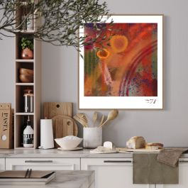 The Rising Sun Tableau Mural Cadre Naturel 50x55 cm By Mary.j.