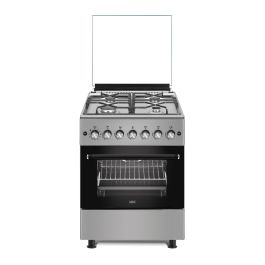 CUISINIERE 60 INOX/FONTE/THERMOCOUPLE+ MINUTRIE
