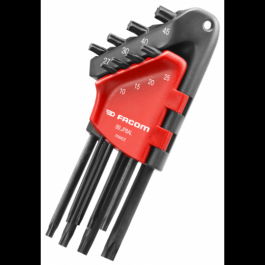 Jeu de 8 clés Torx FACOM - 89.JP8AL