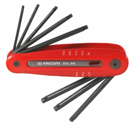 Jeu de clés Torx FACOM - 89R.JM8