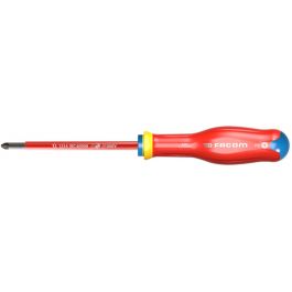 Tournevis PZ FACOM - FA ATD1X100VE - 1x100 1000V